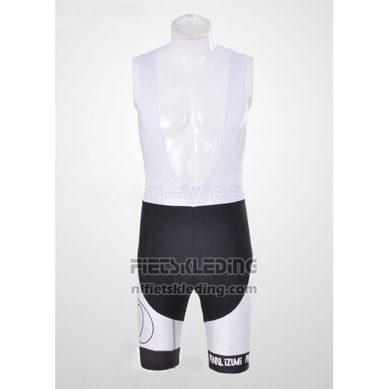 2011 Fietskleding Pearl Izumi Zwart en Wit Korte Mouwen en Koersbroek